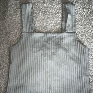 white rubber tank top!